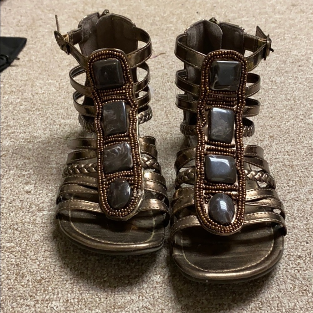 Gladiator sandals